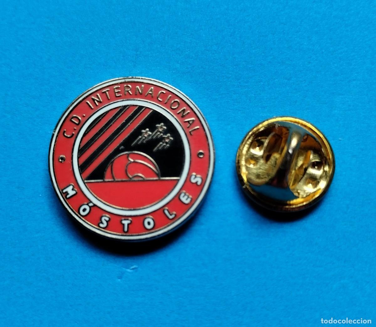 Pins de colecci&oacute;n: PIN FUTBOL - ESMALTE - ESCUDO DE EQUIPO C.D. INTERNACIONAL - MOSTOLES - MADRID