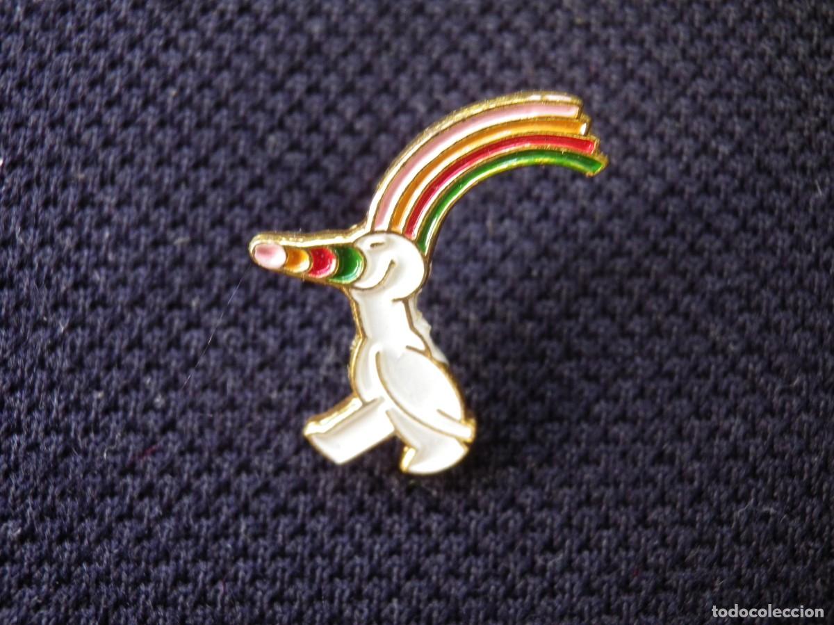 Pins de colecci&oacute;n: PIN DE CURRO,MASCOTA DE EXPO`92.