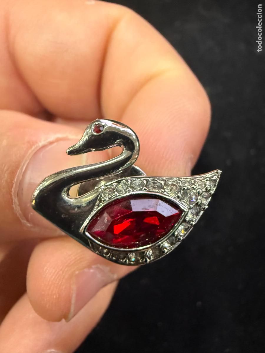 Pins de colecci&oacute;n: PINS DE SWAROVSKI - MEDIDA 2,5 CM
