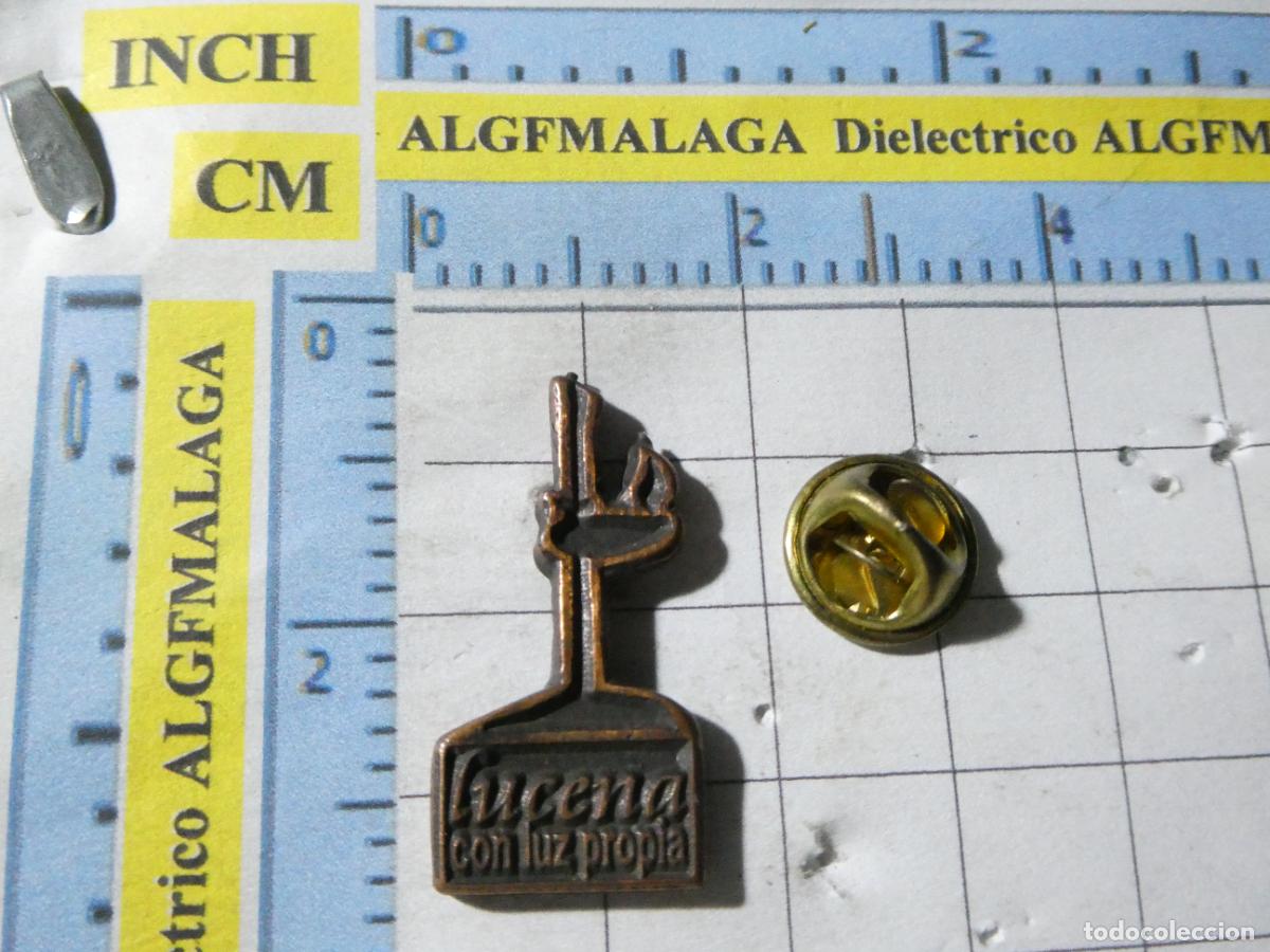 Collection pins: PIN DE TURISMO. LUCENA C&Oacute;RDOBA
