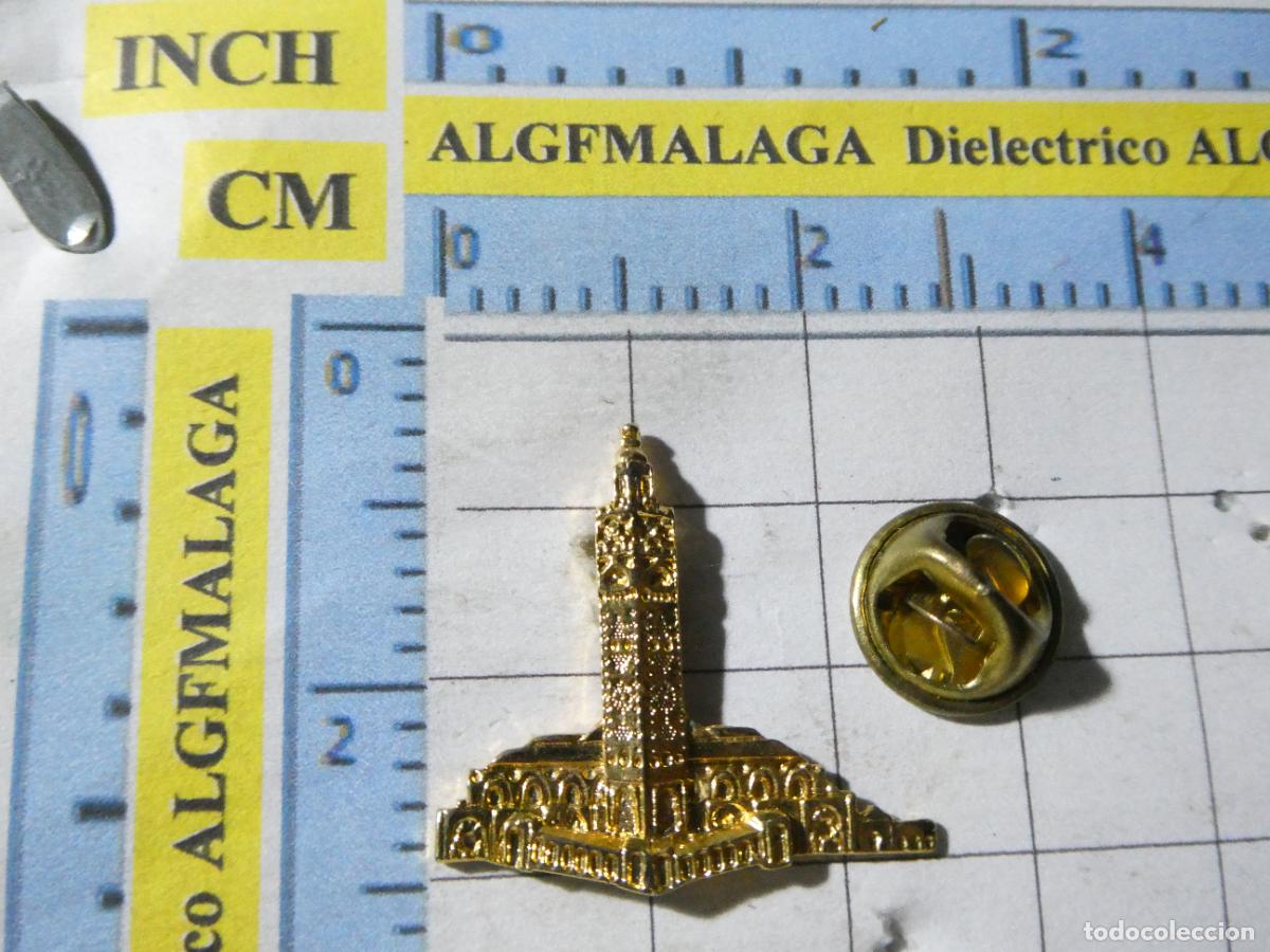 Pins de cole&ccedil;&atilde;o: PIN DE TURISMO. MEZQUITA HASSAN II CASABLANCA MARRUECOS