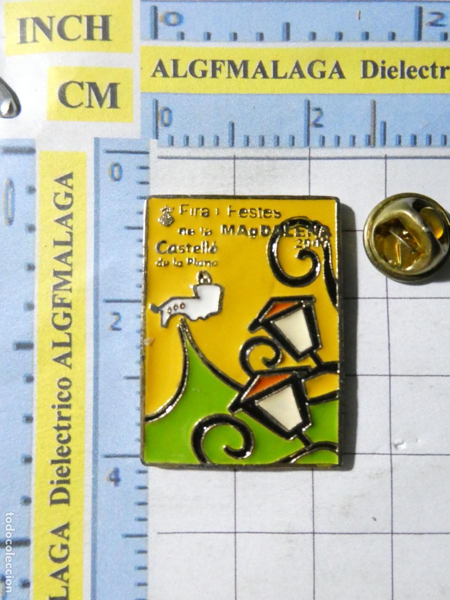 Pins de cole&ccedil;&atilde;o: PIN DE TURISMO. CASTELL&Oacute;N FIESTAS DE LA MAGDALENA 2007