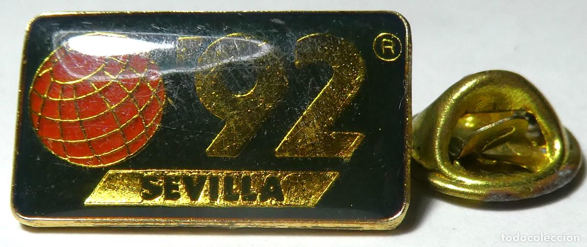 Pins de colecci&oacute;n: PIN EXPO SEVILLA 92 .