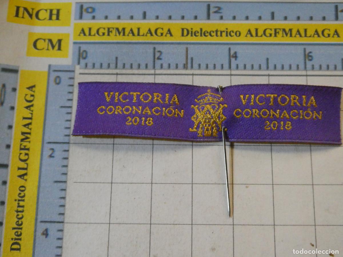 Pins de colecci&oacute;n: ALFILER RELIGIOSO CORONACI&Oacute;N CAN&Oacute;NICA SANTA MAR&Iacute;A DE LA VICTORIA 2018 SEVILLA CIGARRERAS NO PIN