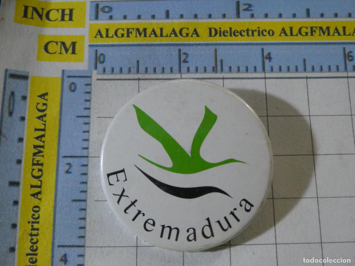 Sammlung von Pins: BROCHE DE TURISMO CHAPA. EXTREMADURA. NO PIN