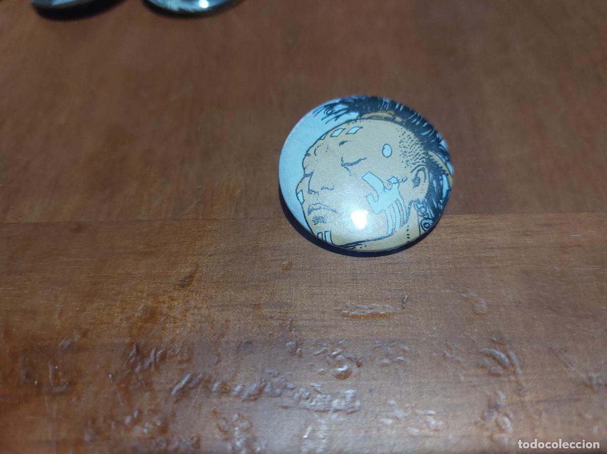 Pin's de collection: INDIO. MILO MANARA COMIC. CHAPA PIN. 0,31 MM MET&Aacute;LICA POR DETR&Aacute;S. SIN USO. DIFICIL