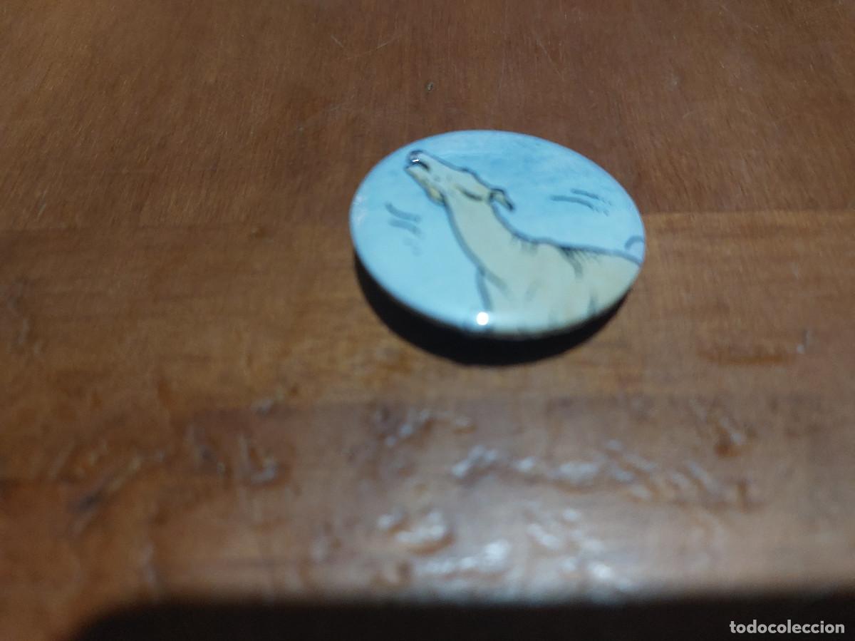 Pins e Spille di collezione: PERRO. MILO MANARA COMIC. CHAPA PIN. 0,31 MM MET&Aacute;LICA POR DETR&Aacute;S. SIN USO. DIFICIL