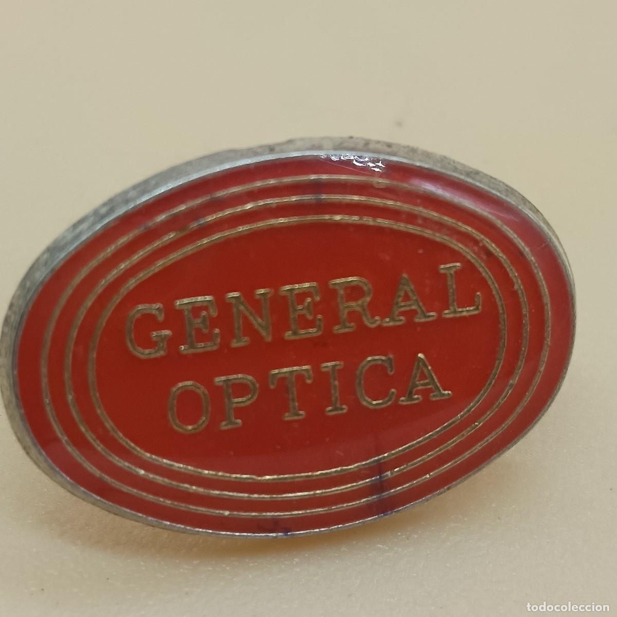 Pins de colecci&oacute;n: PIN- CADENA GENERAL OPTICA - Foto 1