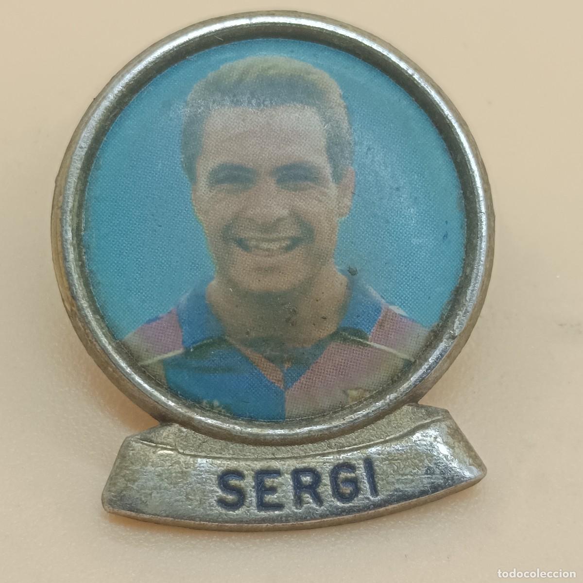 Pins de colecci&oacute;n: PIN- SERGI BARCELONA - Foto 1