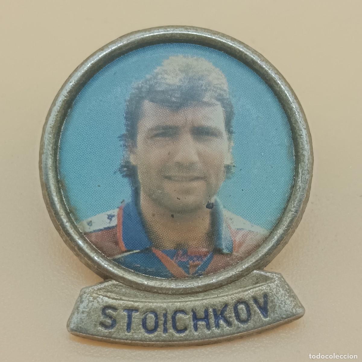 Pins de colecci&oacute;n: PIN- STOICHKOV BARCELONA