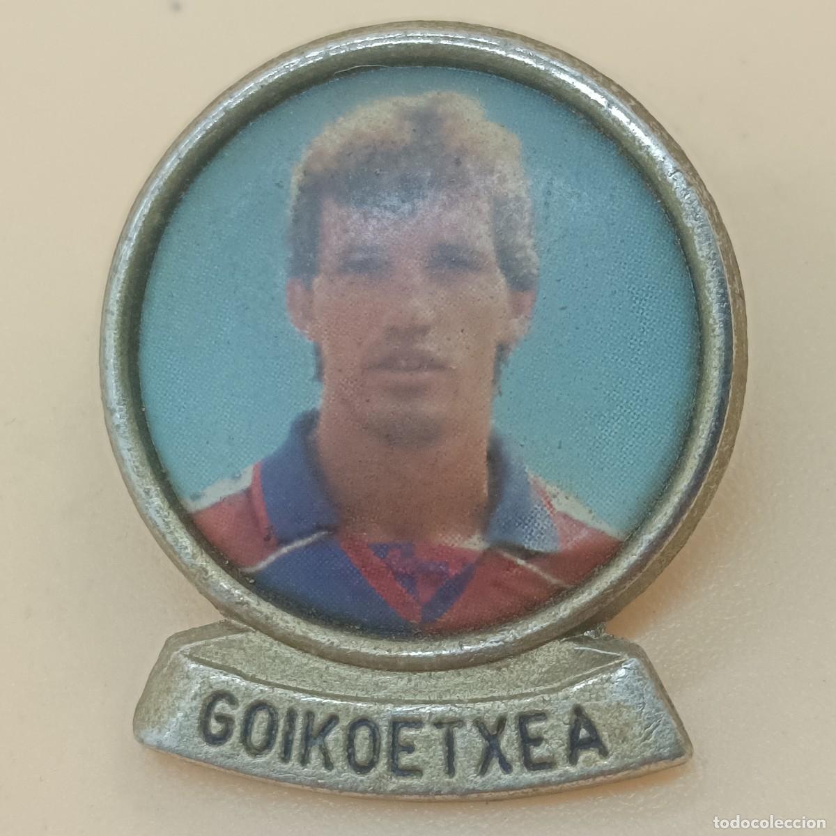 Pins de colecci&oacute;n: PIN- GOIKOETXEA BARCELONA - Foto 1
