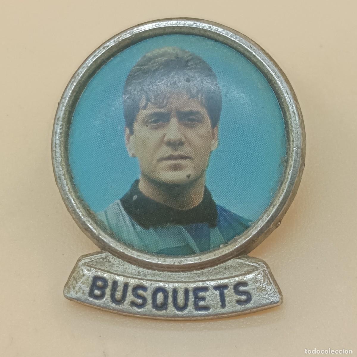 Pins de colecci&oacute;n: PIN- BUSQUETS BARCELONA. - Foto 1