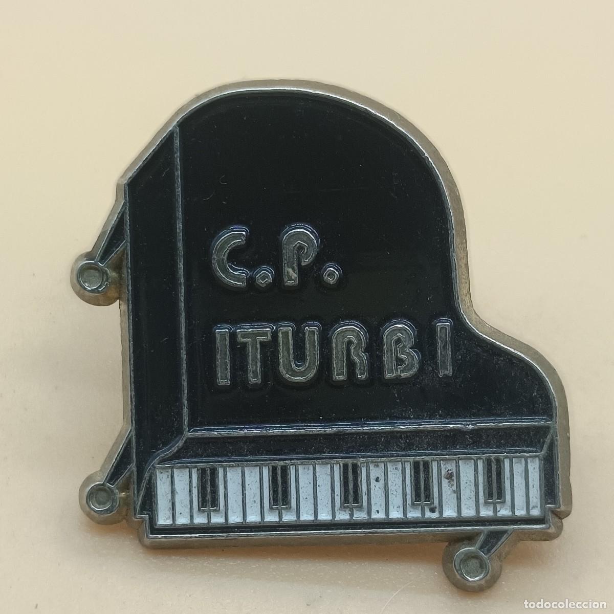 Pins e Spille di collezione: PIN-C.P ITURBI BURRIANA