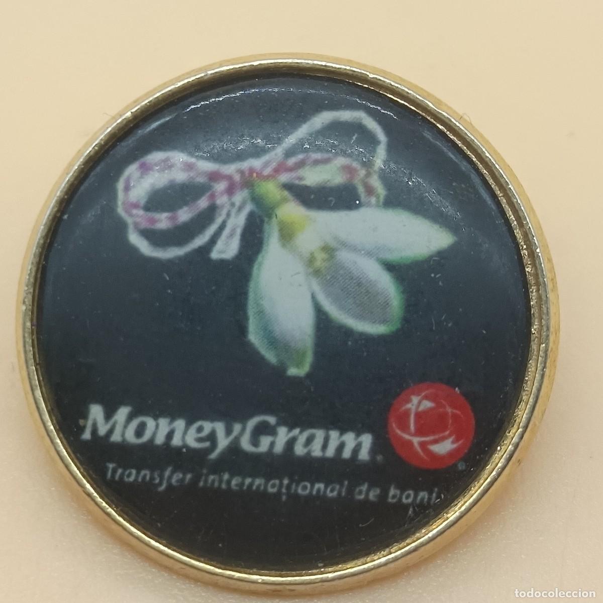 Pins de colecci&oacute;n: PIN-MONEY GRAM TRANSFER - Foto 1