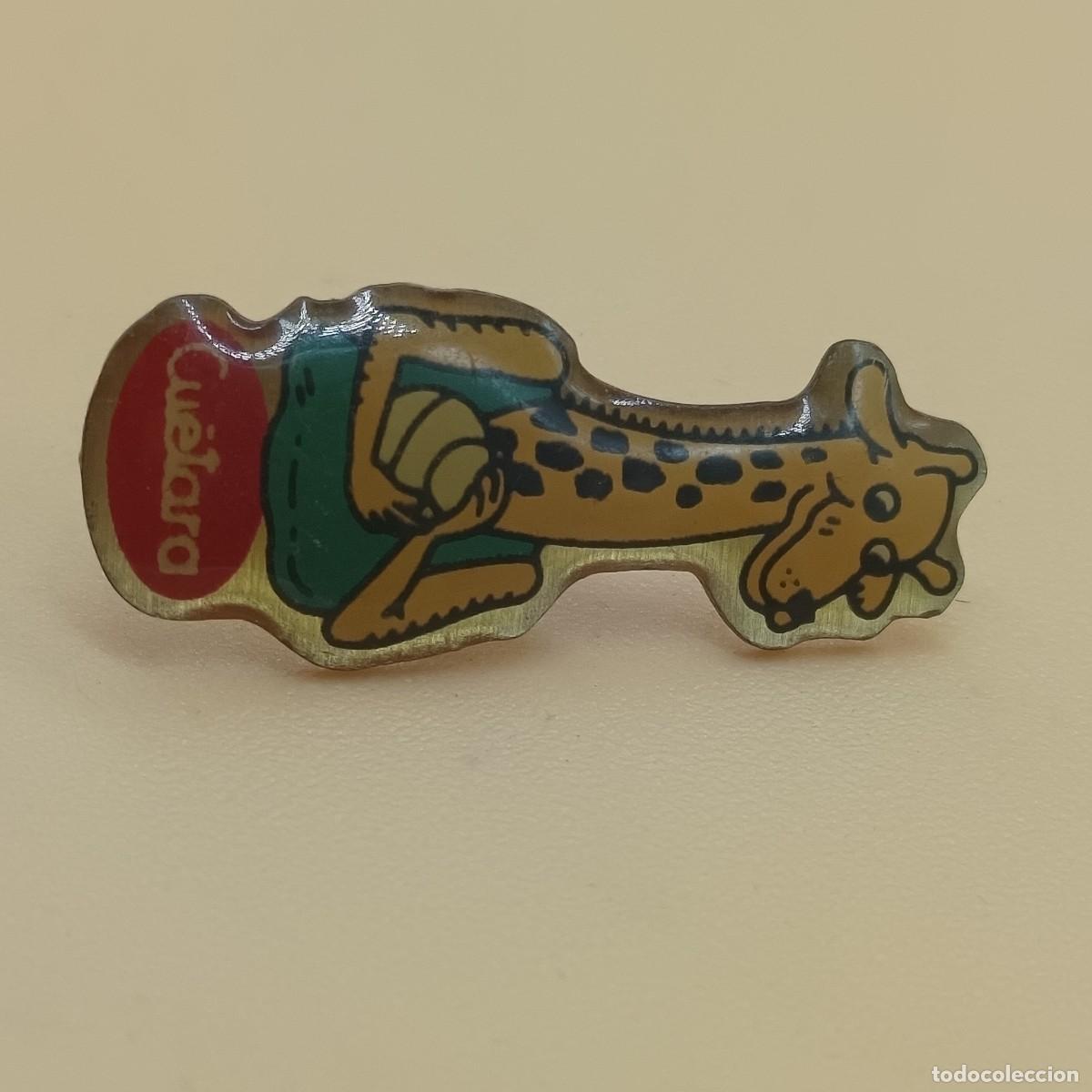 Pins de colecci&oacute;n: PIN -CUETARA GALLETAS, JIRAFA