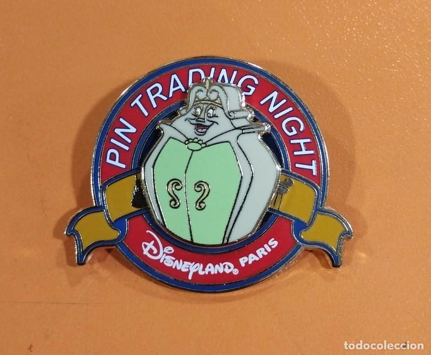 Pins de colecci&oacute;n: Pin Madame Brouche (PIN TRADIG NIGHT) LA BELLA Y LA BESTIA