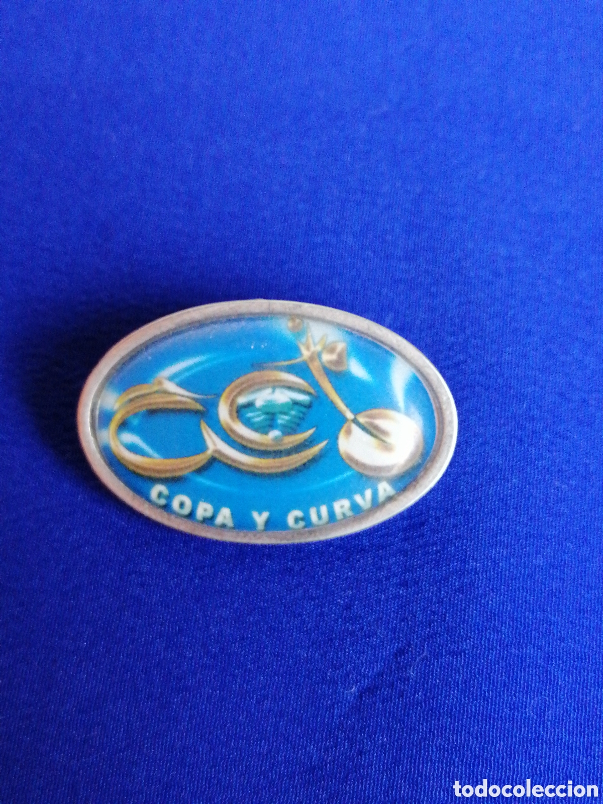 Pins de colecci&oacute;n: COPA Y CURVA - CLUB MOTERO PIN