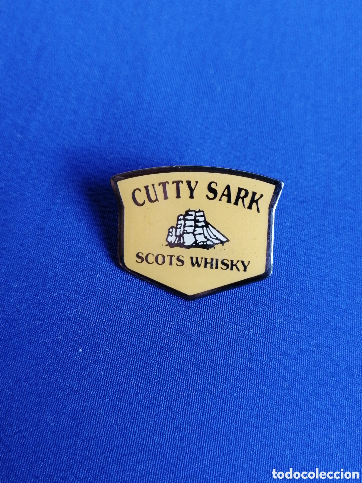 Pins de colecci&oacute;n: CUTTY SARK SCOTS WHISKY PIN - Foto 1