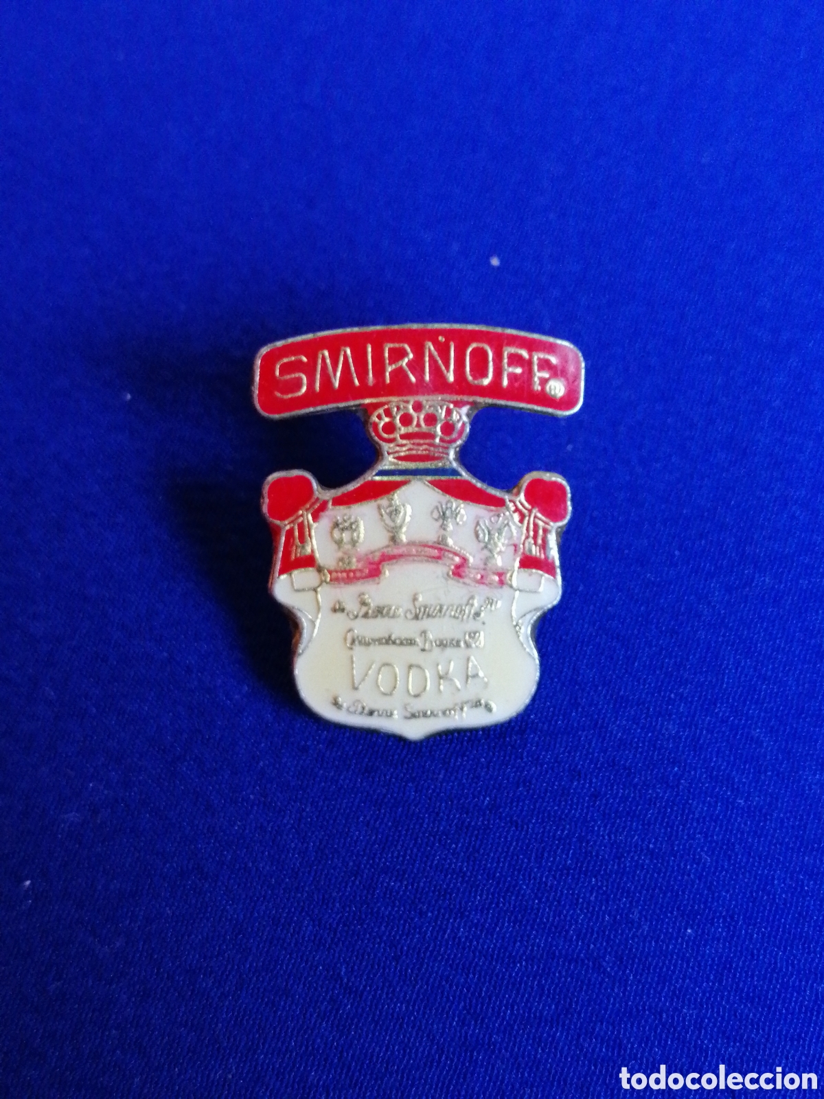Pins de colecci&oacute;n: VODKA SMIRNOFF BEBIDA PIN - Foto 1