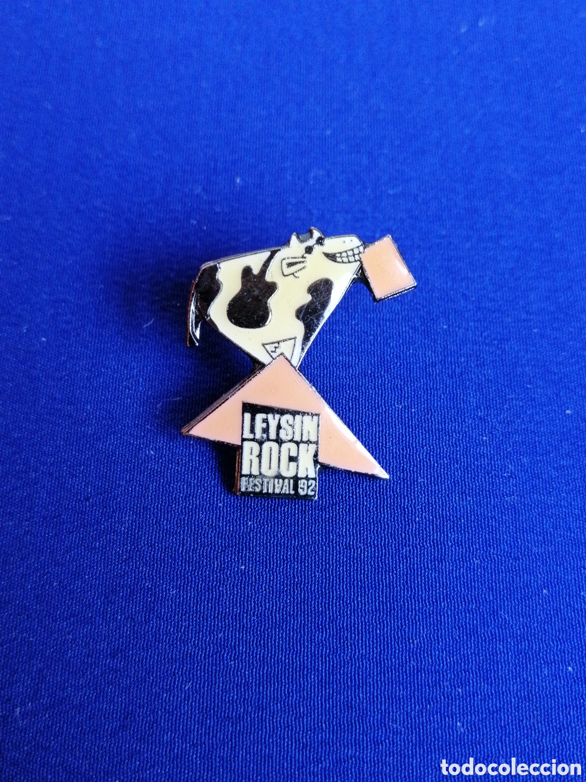 Pin's de collection: LEYSIN ROCK FESTIVAL 1992 PIN