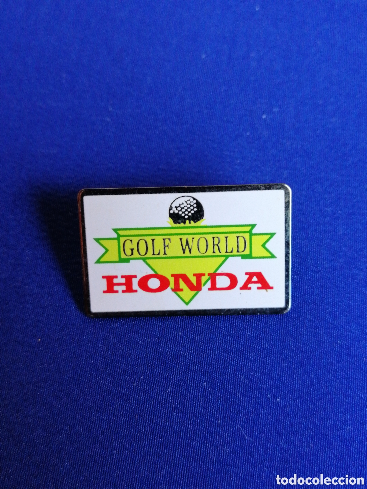 Pins de colecci&oacute;n: HONDA - GOLF WORLD MOTOCICLISMO PIN