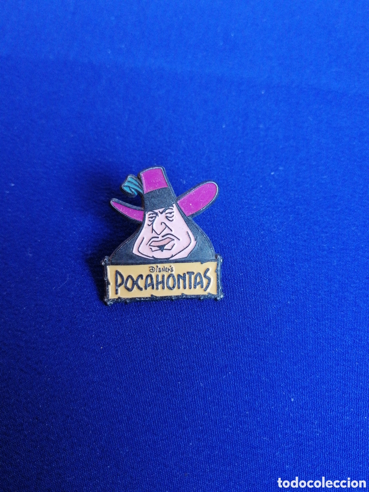 Pins de colecci&oacute;n: DISNEYS POCAHONTAS PIN - Foto 1