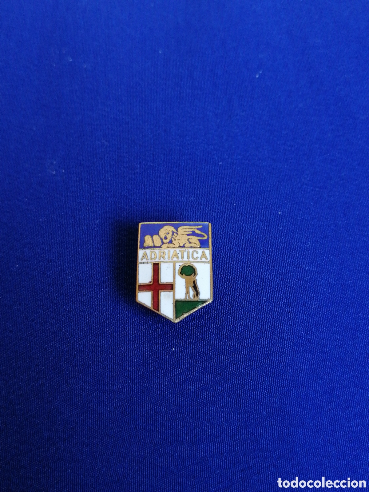 Sammlung von Pins: ADRIATICA SEGUROS INSIGNIA DE OJAL ANTIGUA
