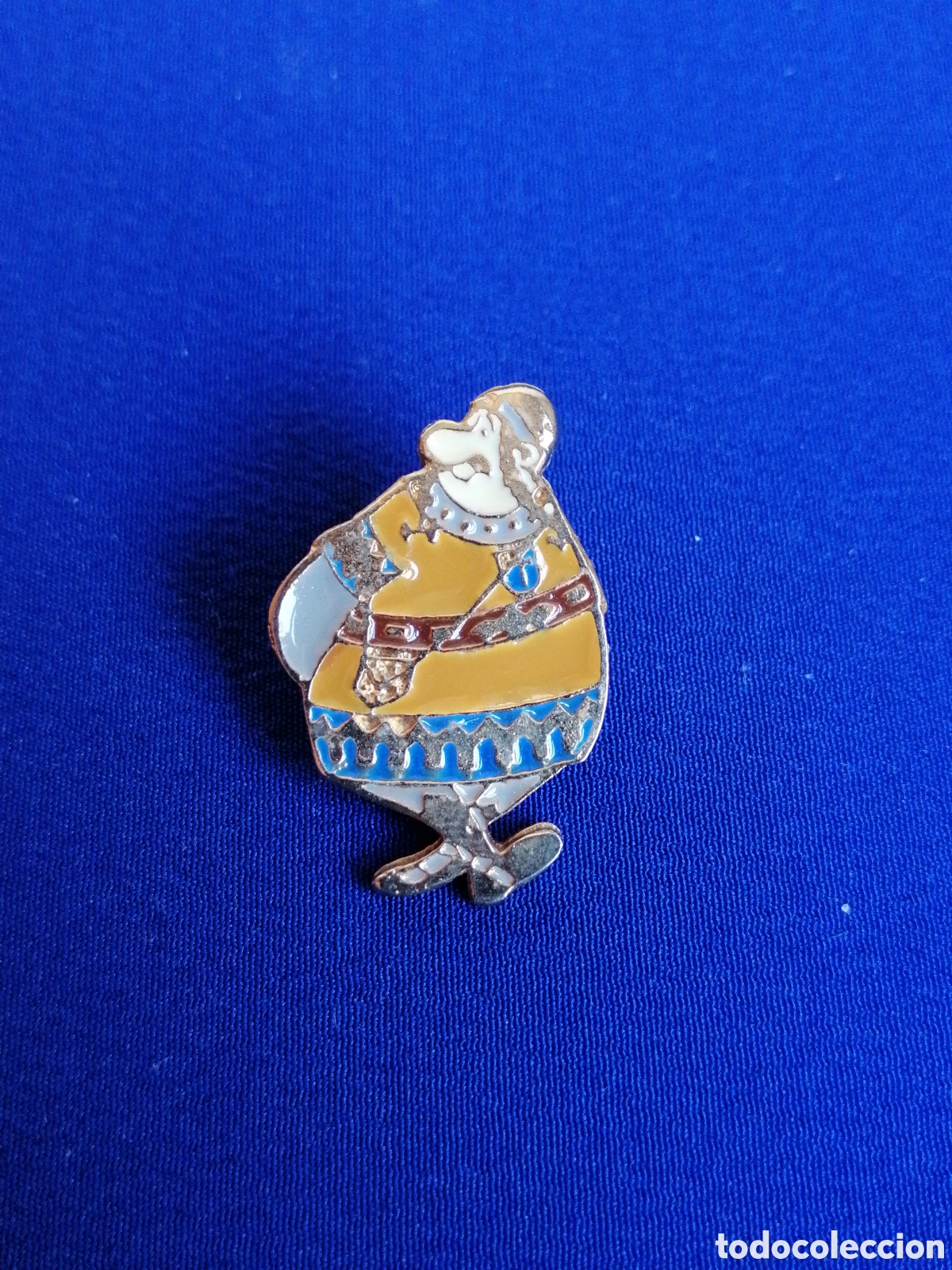 Pins de colecci&oacute;n: OBELIX C&Oacute;MIC DIBUJO ANIMADO PIN - Foto 1