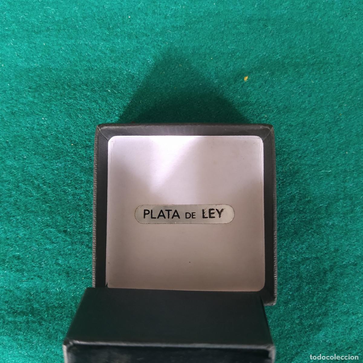 Pins de colecci&oacute;n: PIN CAJA CANARIAS DE PLATA DE LEY - Foto 3