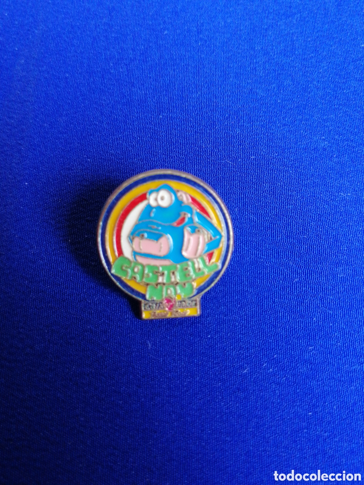Pin's de collection: CASTELL NOU - COLEGIO SANT ERMENGOL PIN