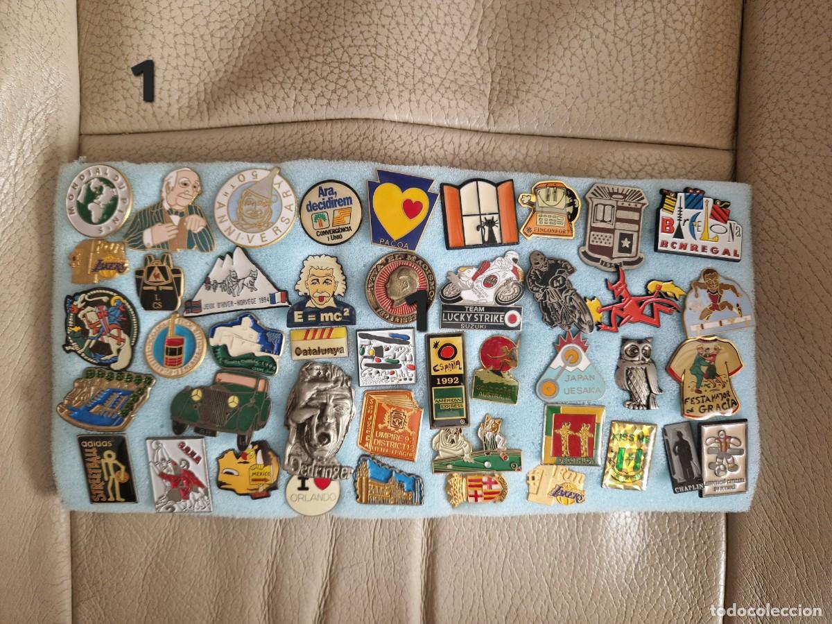 Pins de colecci&oacute;n: PINS VARIADOS - LOTE 1 - Foto 1
