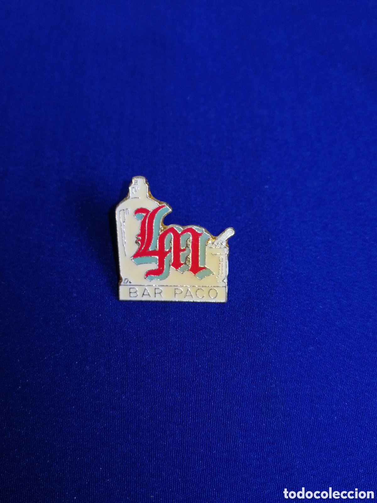 Pins de colecci&oacute;n: BAR PAGO - RESTAURACION PIN - Foto 1