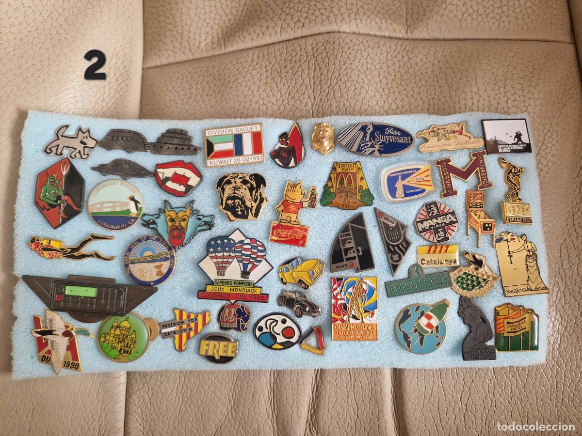 Pins de colecci&oacute;n: PINS VARIADOS - LOTE 2 - Foto 1