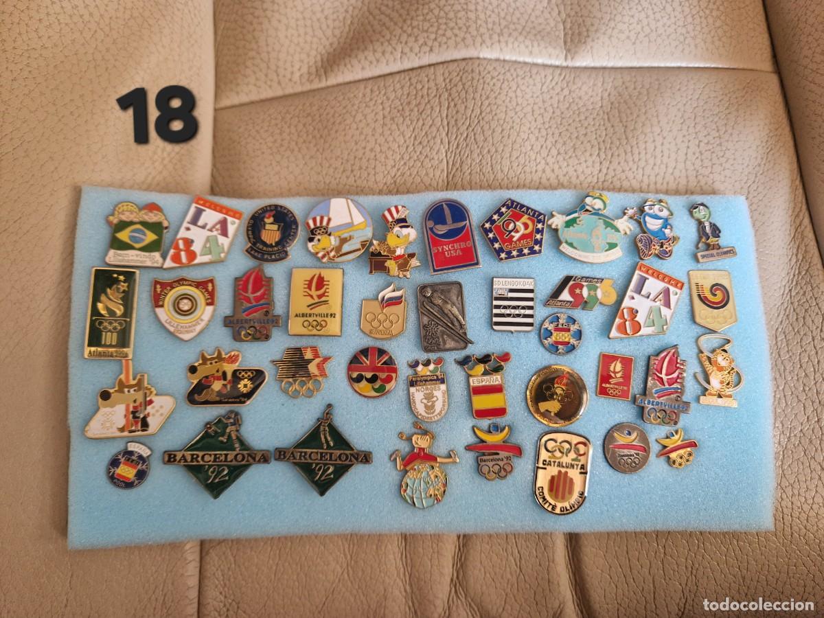 Pins de colecci&oacute;n: PINS OLIMPIADAS - LOTE 18 - Foto 1