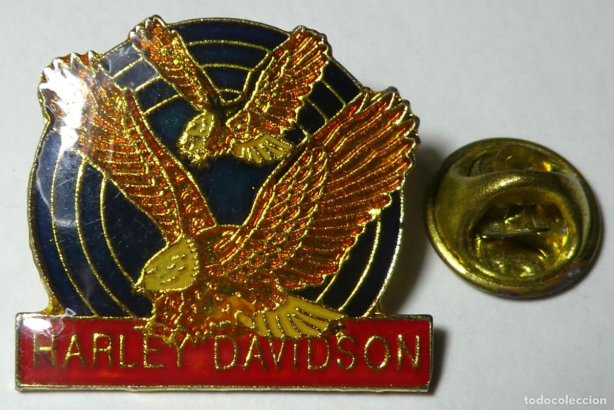 Pins de colecci&oacute;n: Pin Harley Davidson .- - Foto 1