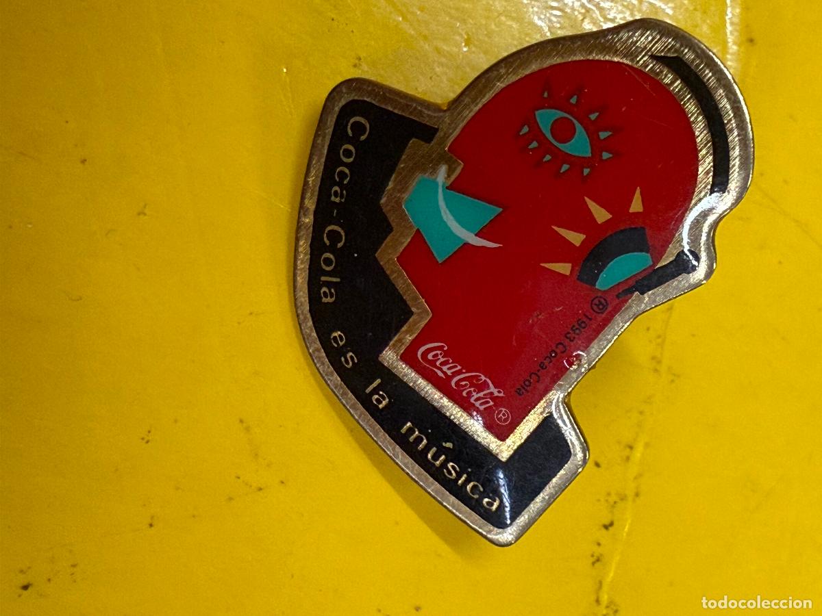 Pins de colecci&oacute;n: Pin COCA-COLA. curioso e ideal para coleccionistas de pins y chapas