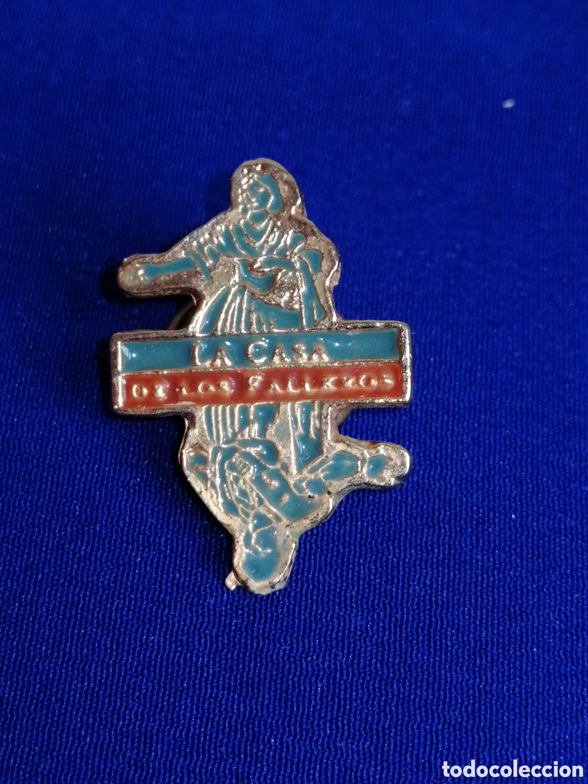 Pins de colecci&oacute;n: LA CASA DE LOS FALLERO PIN - Foto 1