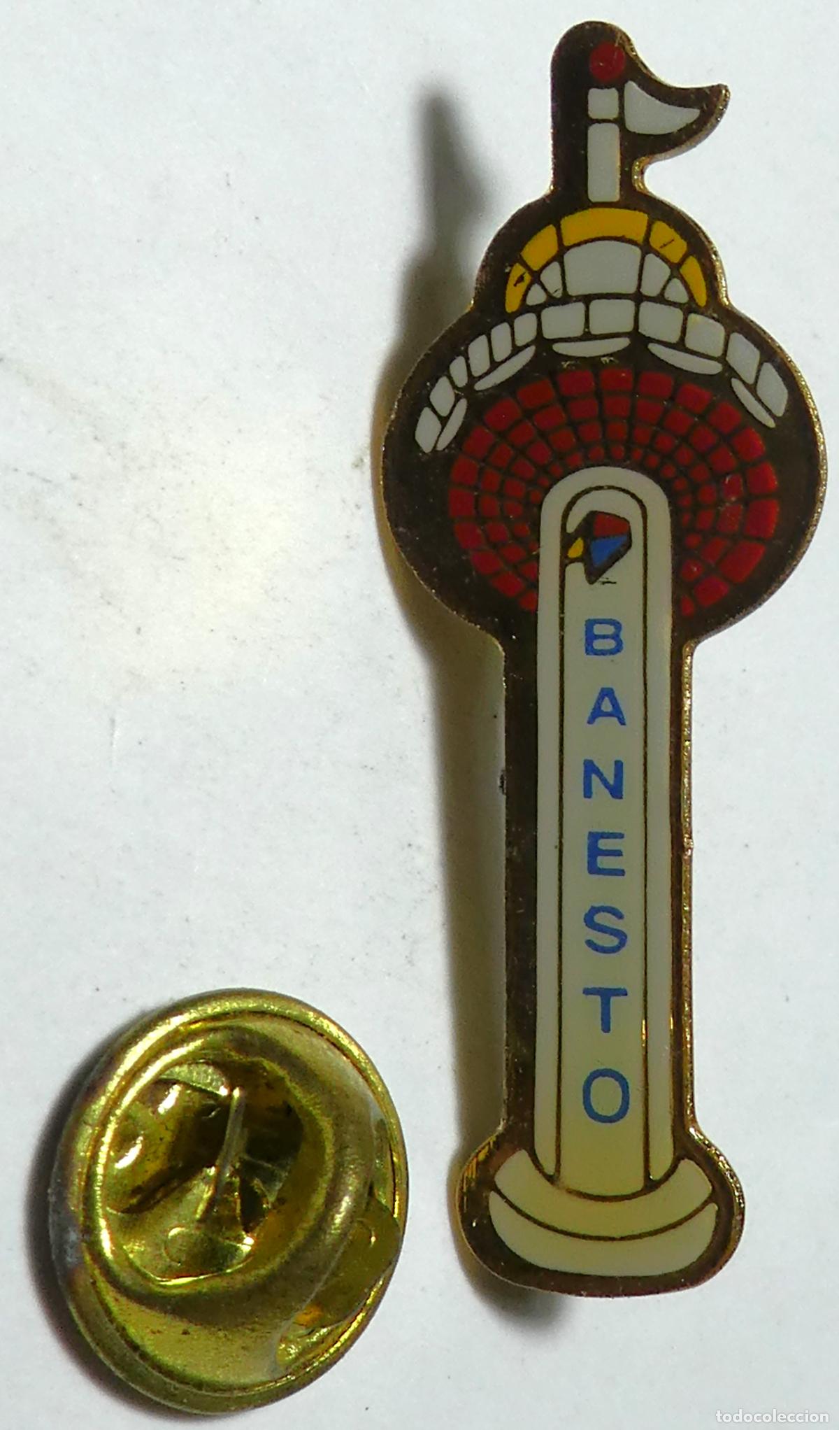 Pins de colecci&oacute;n: PIN DE LA TORRE BANESTO -- EXPO 92 SEVILLA