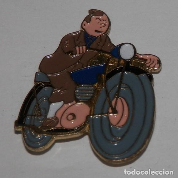 Pins de colecci&oacute;n: UN PIN'S DE LA SERIE TINTIN