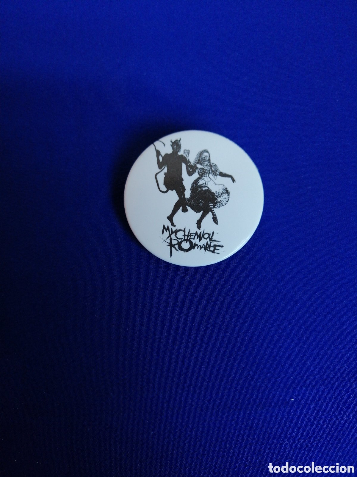 Pins de colecci&oacute;n: MICHEMICAL ROMANCE BANDA DE ROCK - DEMONIO CHAPA DE ALFILER