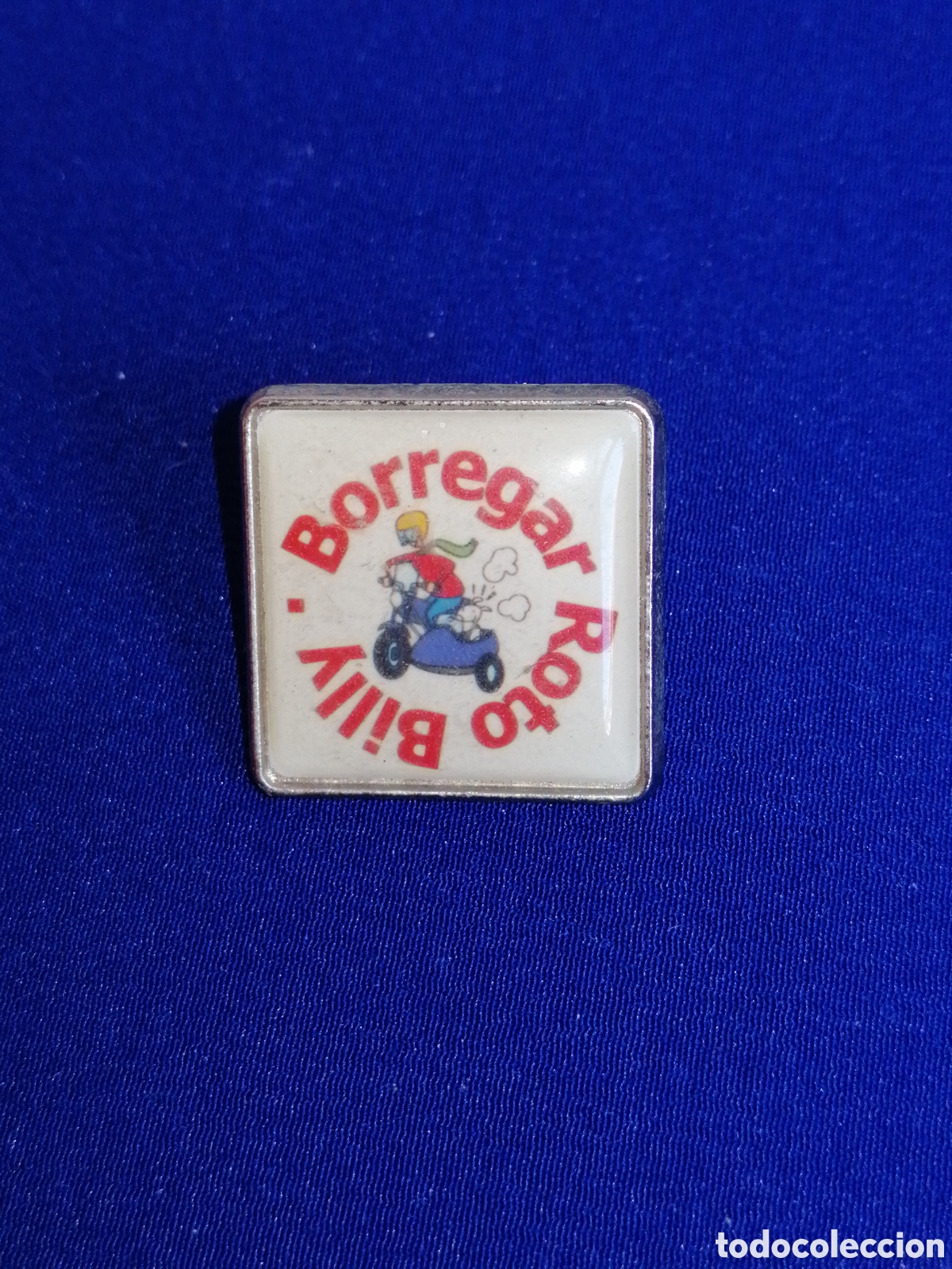 Pins de colecci&oacute;n: BORREGAR ROTO BILLY- CLUB MOTERO PIN