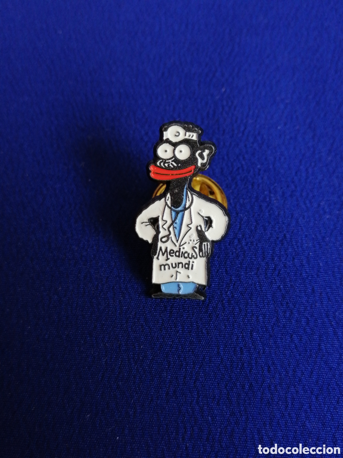 Pins de colecci&oacute;n: M&Eacute;DICUS MUNDI (M&Eacute;DICOS) PIN