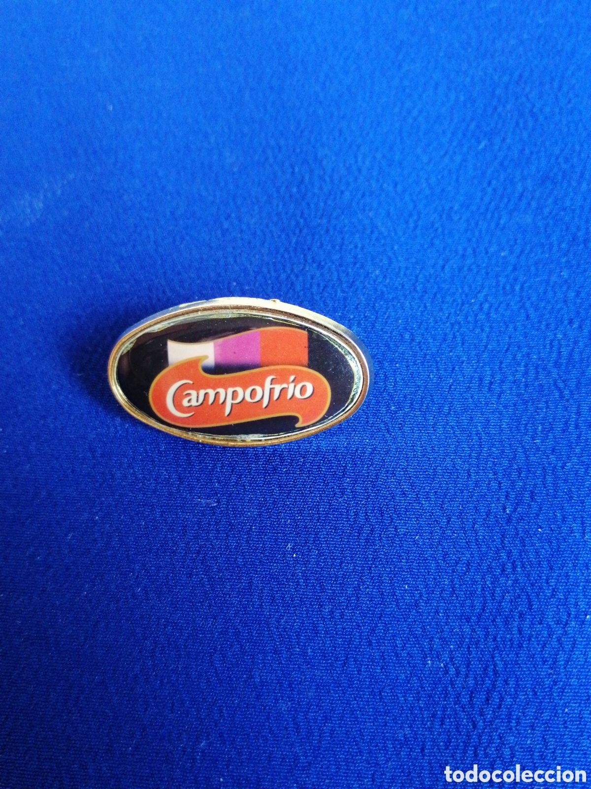 Pins de colecci&oacute;n: CAMPOFR&Iacute;O ALIMENTACI&Oacute;N PIN - Foto 1