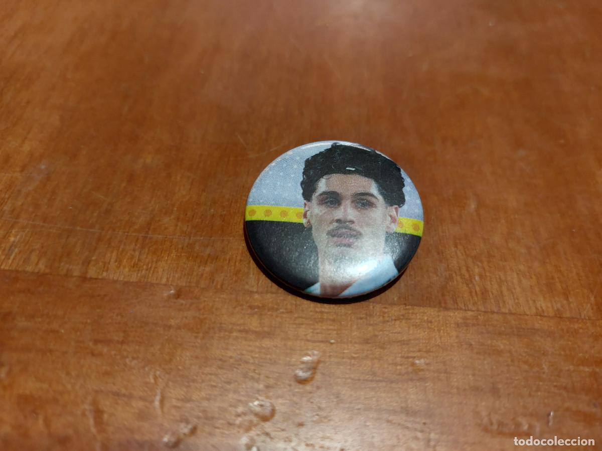 Pins de colecci&oacute;n: JONNY CARDOSO. DEPORTE. FUTBOL CHAPAS. PIN. 0,31 MM. MET&Aacute;LICA POR DETR&Aacute;S. SIN USO. DIFICIL
