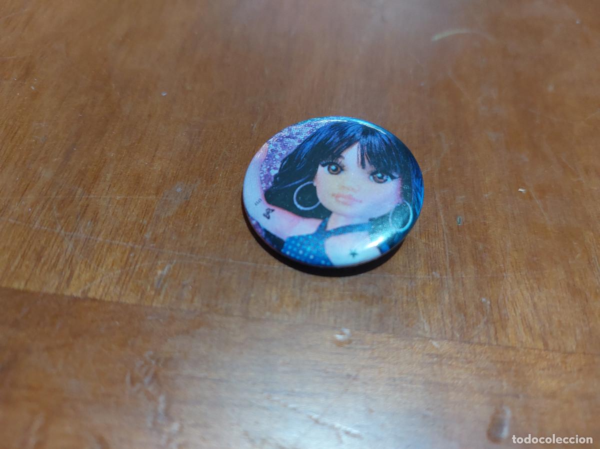Pins de colecci&oacute;n: AITANA. NANCY. CANTANTE. CHAPAS. PIN. 0,31 MM. MET&Aacute;LICA POR DETR&Aacute;S. SIN USO. DIFICIL