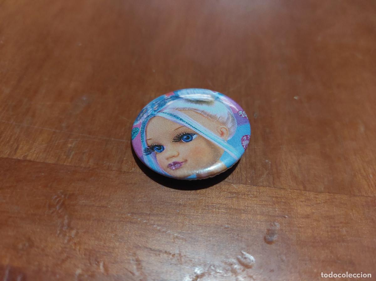Pins de colecci&oacute;n: NANCY. NEW CHAPAS. PIN. 0,31 MM. MET&Aacute;LICA POR DETR&Aacute;S. SIN USO. DIFICIL