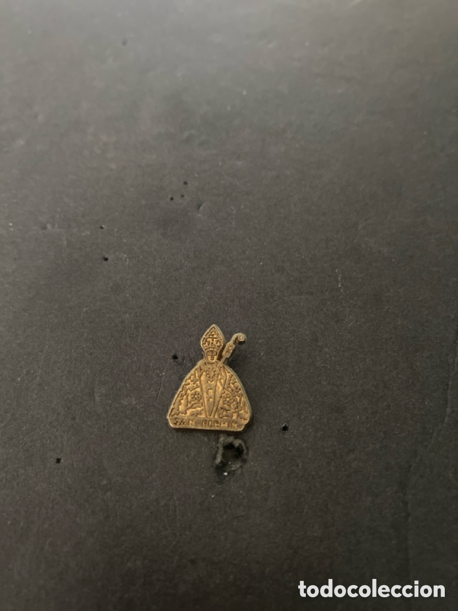 Pins de colecci&oacute;n: Pin ,,, chapa San Ferm&iacute;n - Foto 1