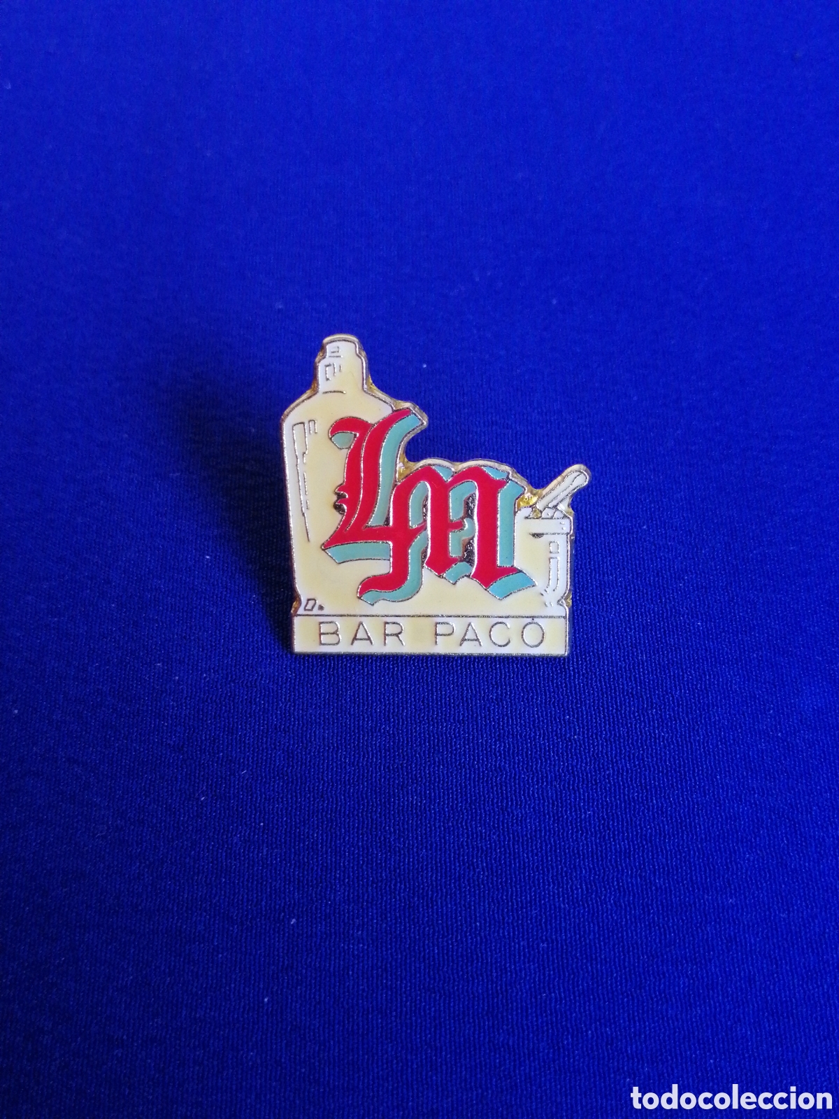 Pins de colecci&oacute;n: BAR LM - BAR PACO PIN - Foto 1