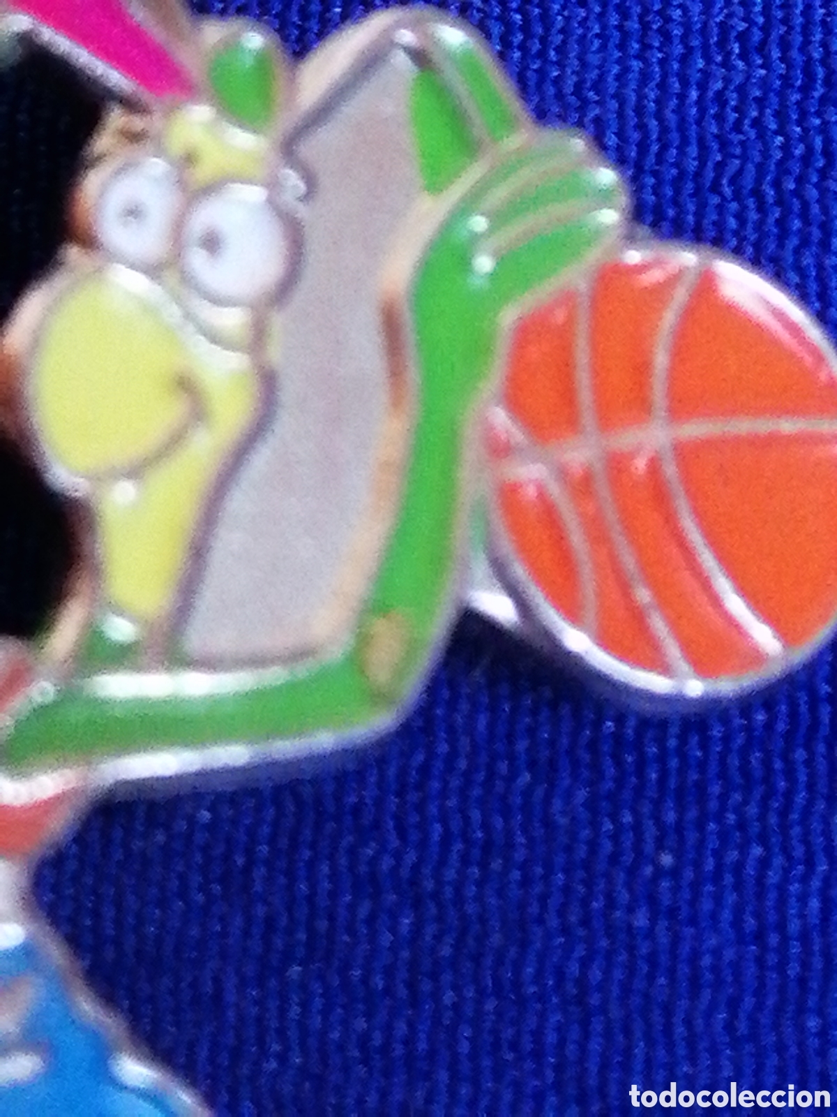 Pins de colecci&oacute;n: CUETARA GALLETAS BALONCESTO PIN - Foto 4