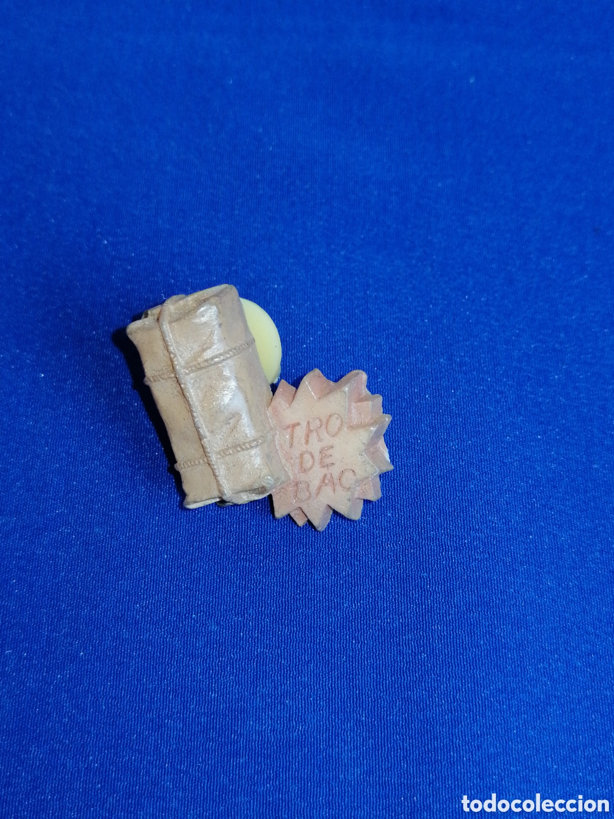 Pins de colecci&oacute;n: TRO DE BAC - PETARDO FALLAS DE VALENCIA PIN - Foto 1